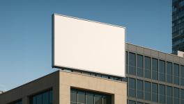 Advertising signage